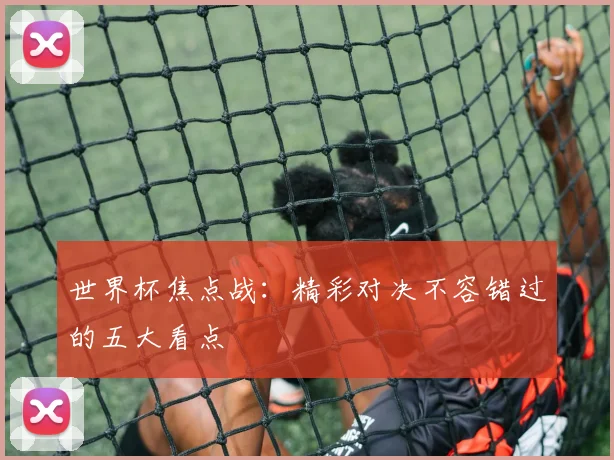 世界杯焦点战:精彩对决不容错过的五大看点